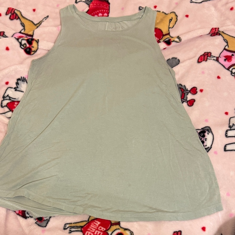Apt. 9 Women's Mint Tank Top